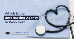 Which is the best nursing agency to work for?