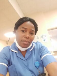 May Nurse of the Month - Zinhle Mpofu