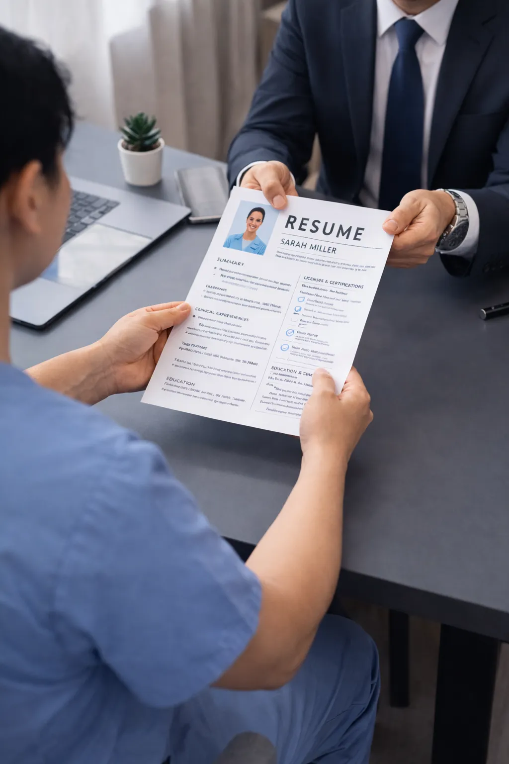 Home page Candidate section 1 1