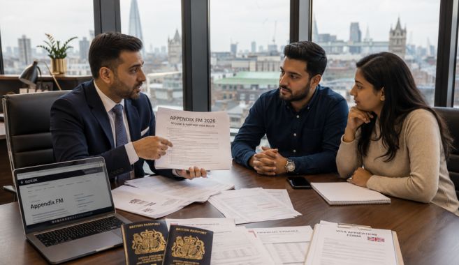 UK FM Appendix Visa